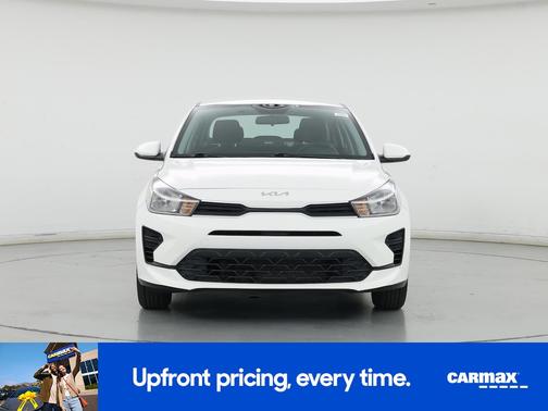 White 2023 Kia Rio S