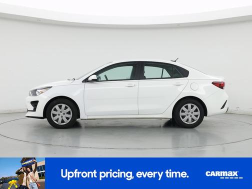 White 2023 Kia Rio S