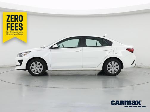 White 2023 Kia Rio S