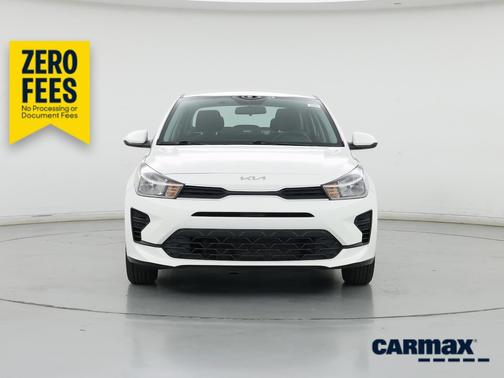 White 2023 Kia Rio S