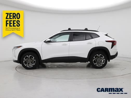 White 2025 Chevrolet Trax LT