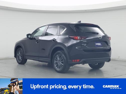 Black 2021 Mazda CX-5 Touring