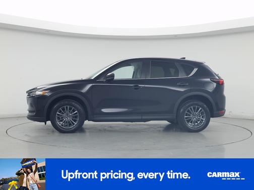 Black 2021 Mazda CX-5 Touring