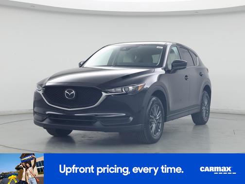 Black 2021 Mazda CX-5 Touring