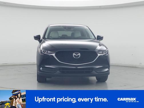 Black 2021 Mazda CX-5 Touring