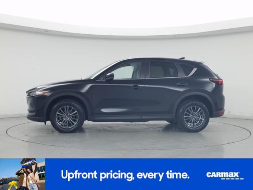 Black 2021 Mazda CX-5 Touring