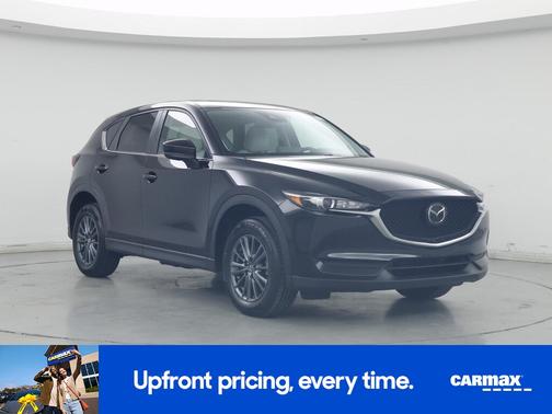 Black 2021 Mazda CX-5 Touring