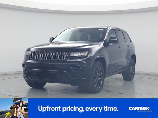 Black 2020 Jeep Grand Cherokee Altitude