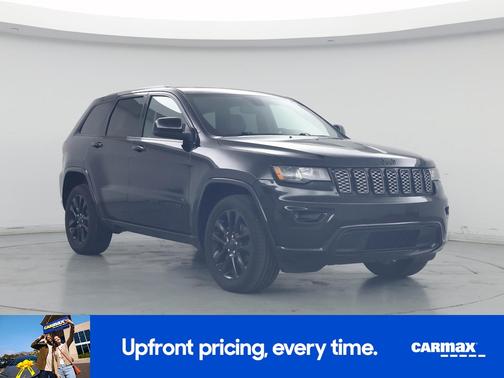 Black 2020 Jeep Grand Cherokee Altitude