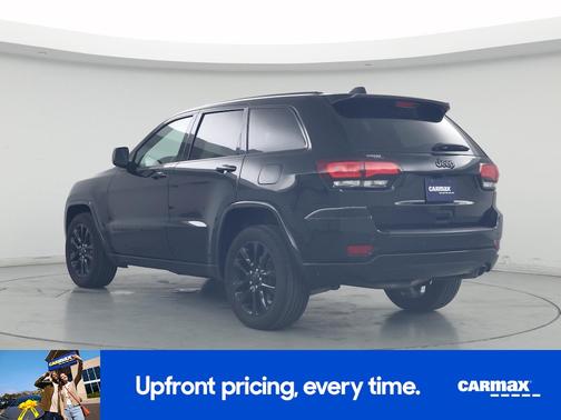 Black 2020 Jeep Grand Cherokee Altitude