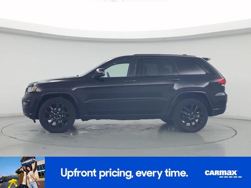 Black 2020 Jeep Grand Cherokee Altitude