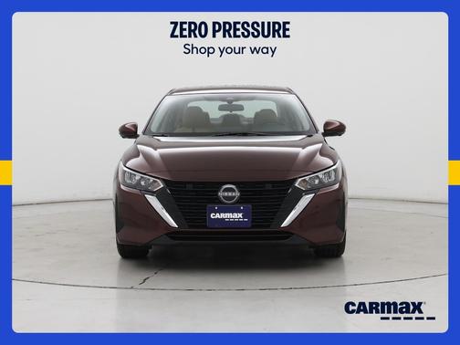 Red 2024 Nissan Sentra SV