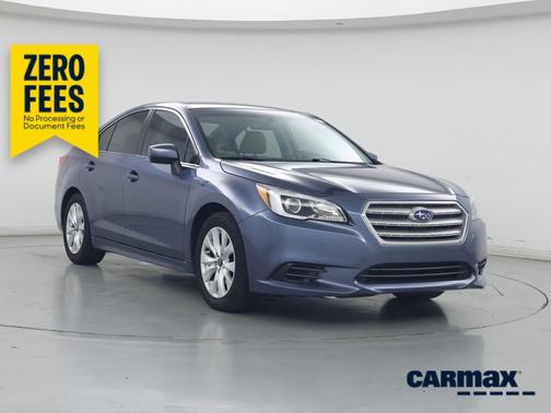 Blue 2017 Subaru Legacy 2.5I Premium