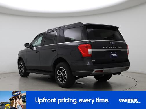 Gray 2024 Ford Expedition XLT