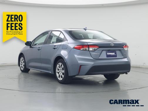 Gray 2025 Toyota Corolla LE