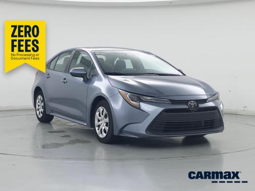 Gray 2025 Toyota Corolla LE