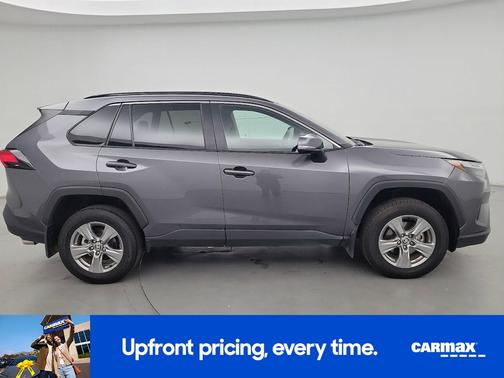 Gray 2024 Toyota RAV4 XLE