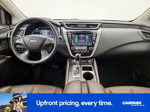 White 2023 Nissan Murano Platinum