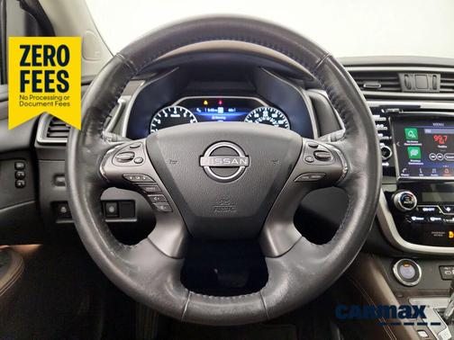White 2023 Nissan Murano Platinum