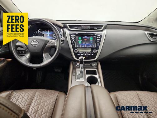 White 2023 Nissan Murano Platinum