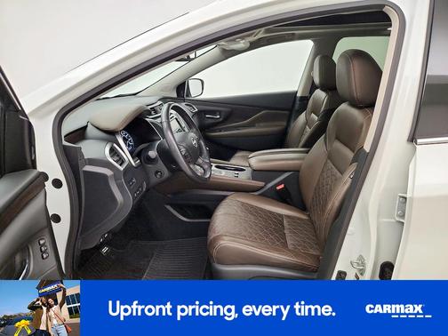 White 2023 Nissan Murano Platinum