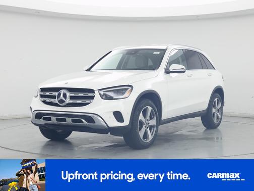 White 2022 Mercedes-Benz GLC 300