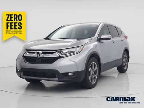 Gray 2019 Honda CR-V EX-L