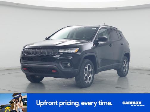 Black 2022 Jeep Compass Trailhawk
