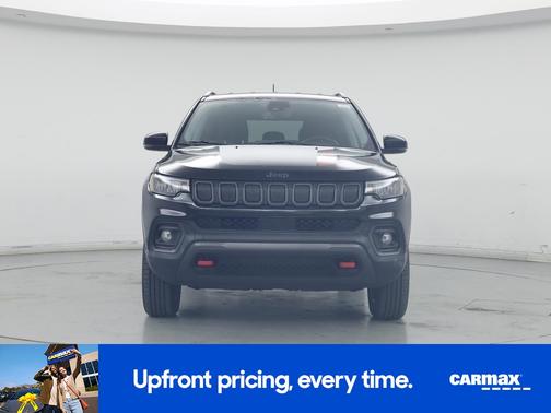 Black 2022 Jeep Compass Trailhawk