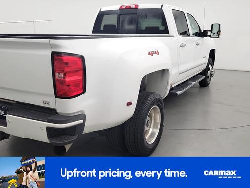 2019 Chevrolet Silverado 3500 LTZ