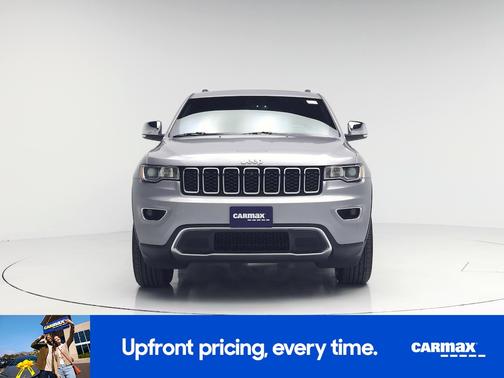Silver 2021 Jeep Grand Cherokee Limited