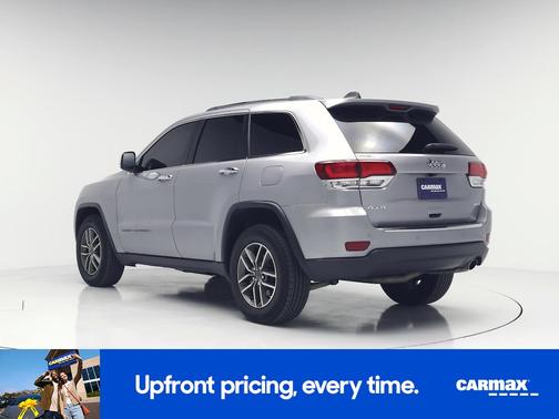 Silver 2021 Jeep Grand Cherokee Limited