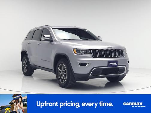Silver 2021 Jeep Grand Cherokee Limited