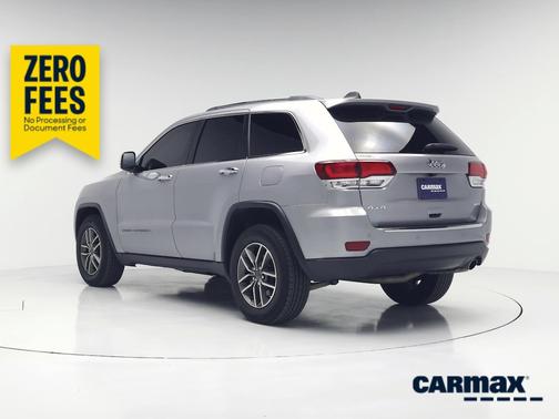 Silver 2021 Jeep Grand Cherokee Limited