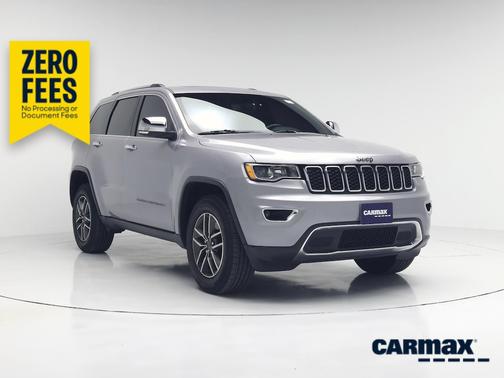 Silver 2021 Jeep Grand Cherokee Limited