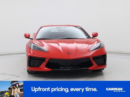 Red 2025 Chevrolet Corvette Stingray 1LT