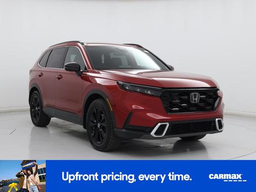 Red 2024 Honda CR-V Hybrid Sport Touring
