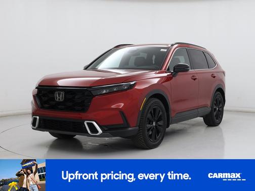 Red 2024 Honda CR-V Hybrid Sport Touring