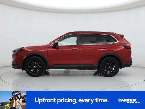 Red 2024 Honda CR-V Hybrid Sport Touring