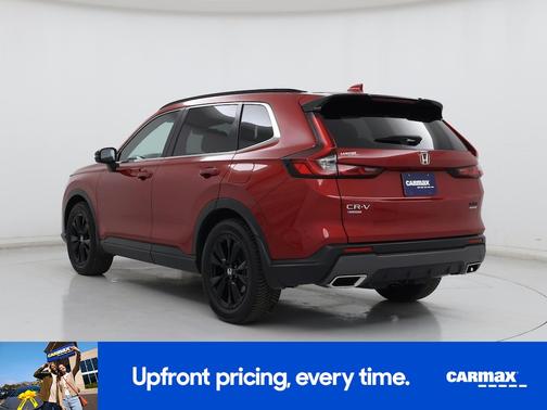 Red 2024 Honda CR-V Hybrid Sport Touring