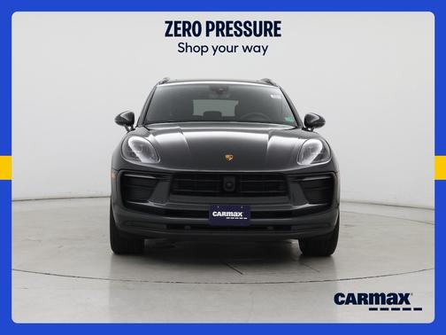 Gray 2023 Porsche Macan T