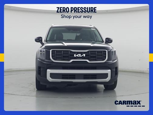 Black 2025 Kia Telluride S