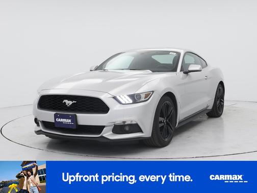 Gray 2015 Ford Mustang Ecoboost Premium
