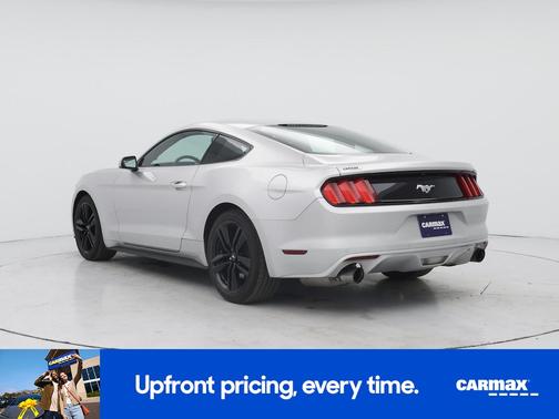 Gray 2015 Ford Mustang Ecoboost Premium