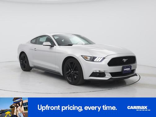 Gray 2015 Ford Mustang Ecoboost Premium