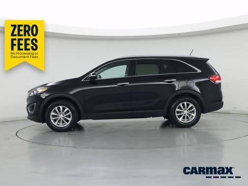 Black 2017 Kia Sorento LX