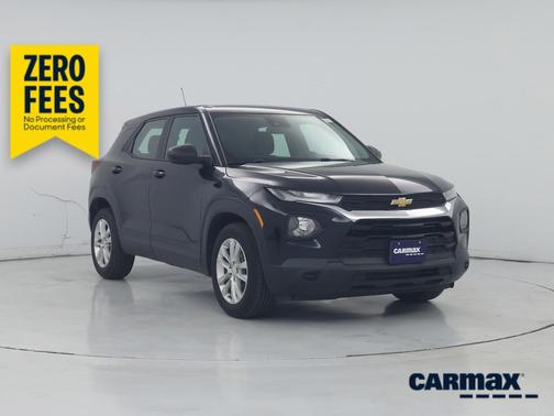 Black 2021 Chevrolet Trailblazer LS