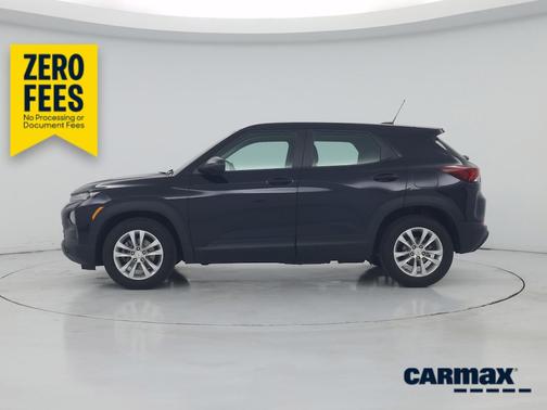 Black 2021 Chevrolet Trailblazer LS