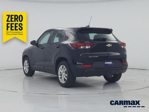 Black 2021 Chevrolet Trailblazer LS