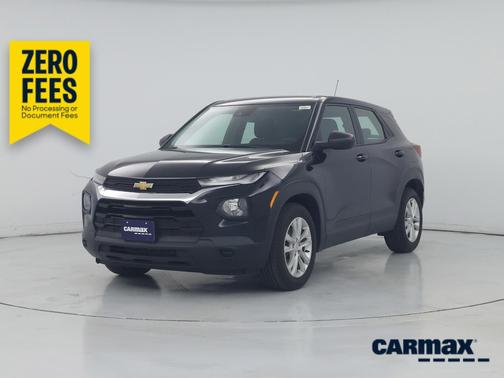 Black 2021 Chevrolet Trailblazer LS
